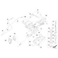 32306758151 Osłona elastyczna - 32306758151 - Części oryginalne BMW Łódź | Sklep internetowy BMW