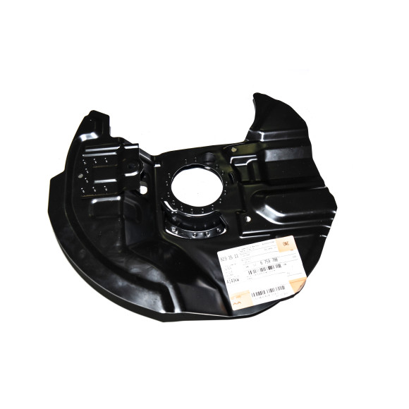 Osłona tarczy hamulcowej przód prawa BMW E46 325i 330d 330i - 34116759788