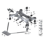 Tuleja belki przednia BMW E82 E88 E90 E91 E93 X1 - 33176760287