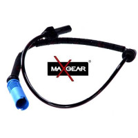 Czujnik ABS tył BMW E53 X5 3,0d 3,0i 4,4i 4,6is prod. do 10.03r - 34526756380