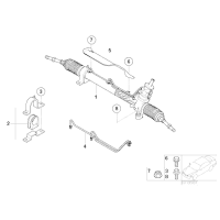 Przegub kulowy lewy - 32136761559