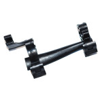 Uchwyt przewodu ABS tył prawy BMW E61 520 523 525 530 535 545 550 M5 - 34526762256