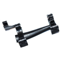 Uchwyt przewodu ABS tył prawy BMW E61 520 523 525 530 535 545 550 M5 - 34526762256