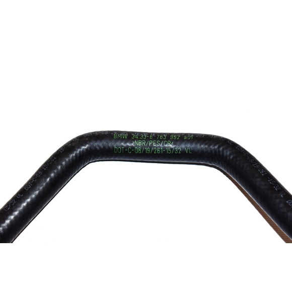 Kolanko przewodu elastycznego BMW E85 Z4 2.2i 2.5i 3.0i M54 - 34336763992