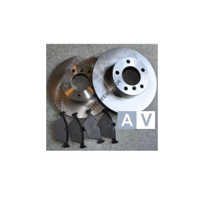 Tarcze hamulcowe + klocki przód BMW E36 E46 316 318 320 323 325 328