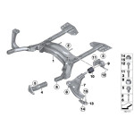 Tuleja wahacza przód tylna MINI R55 R56 R57 R58 R59 One Cooper D S - 31126767530