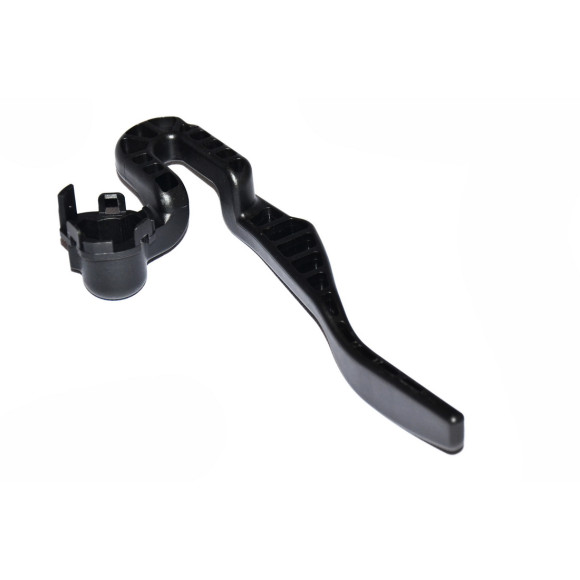 Dźwignia nastawcza kolumny kierowniczej BMW E60 E61 520 523 525 530 540 - 32306768494