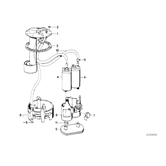 Pompa paliwa - 16146768653