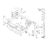 Sworzeń wahacza przód BMW E84 X1 E90 E91 E92 xdrive - 31126768988