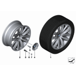 Kołpak BMW F01 F02 F04 F07 730 740 750 760 520 530 535 550 - 36136769370