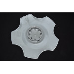 Osłona piasty kołpak kołpaczek biały MINI R50 R52 R53 R55 R56 R57 - 36136769756