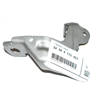 Uchwyt elasty. przewodu ham. L BMW E81 E82 E84 E87 E88 E90 E91 E92 E93 - 34306770483
