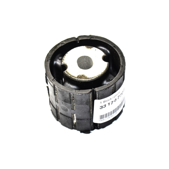 Poduszka gumowa belki tył BMW E60 E61 E63 E64 630 645 650 520 523 525 530 535 540 545 550 - 33176770825