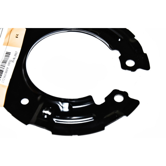 Pierścień mocujący szczęki hamulcowe BMW E81 E88 E87 E90 E91 E92 F20 F22 F30 F21 F31 F32 F36 - 34216771429