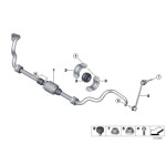 Poduszka guma stabilizatora przód BMW E70 E71 F01 F07 F10 F11 F12 F13 F15 F16 F85 Dynamic Drive - 37116771932