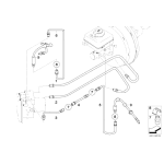 Przewód rurowy BMW E12 E21 E23 E3 E30 E31 E32 E34 E60 E61 E63 E64 - 34326772472
