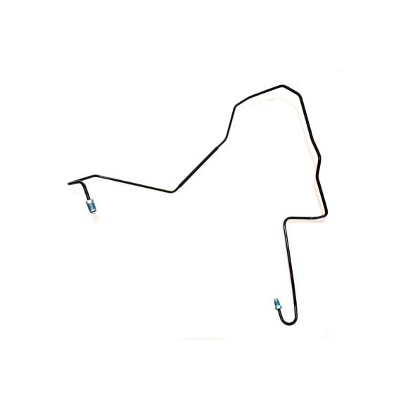 Przewód rurowy z wężem ochronnym BMW E60 E61 E63 E64 520i 530i 540i 630i 650i - 34326772473