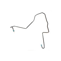 Przewód rurowy z wężem ochronnym BMW E60 E61 E63 E64 520i 530i 540i 630i 650i - 34326772473