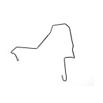 Przewód rurowy z wężem ochronnym BMW E60 E61 E63 E64 520i 530i 540i 630i 650i - 34326772473