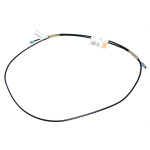 Przewód rurowy sztywny tył lewy BMW E60 E63 E64 520 523 525 528 530 535 540 550 M5 635 - 34326772494