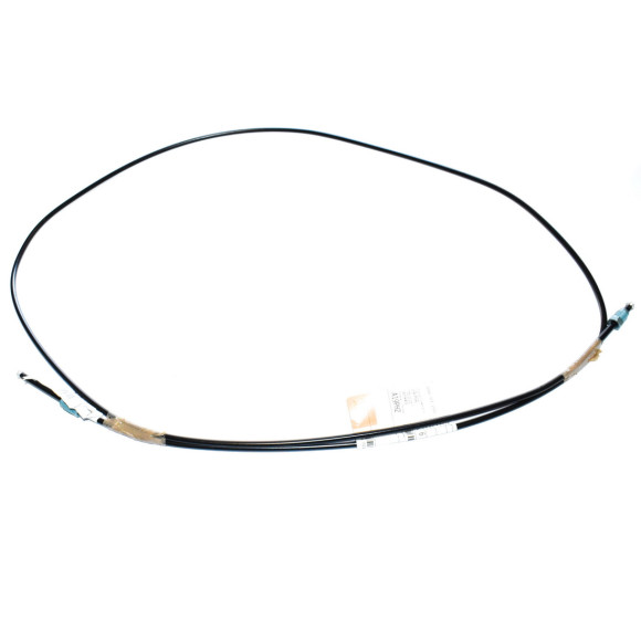 Przewód rurowy sztywny tył lewy BMW E60 E63 E64 520 523 525 528 530 535 540 550 M5 635 - 34326772494