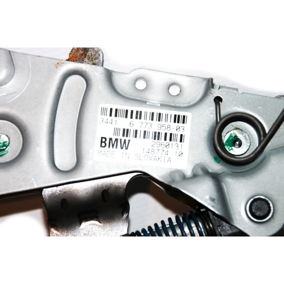 Dźwignia hamulca ręcznego BMW E60 E61 520d 520i 523i 525d 525i 528xi 530i 535i 540i 550i - 34406773958
