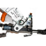 Dźwignia hamulca ręcznego BMW E60 E61 520d 520i 523i 525d 525i 528xi 530i 535i 540i 550i - 34406773958