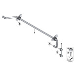 Łącznik stabilizatora tył Dynamic Drive BMW F01 F06 F10 F1 F13 640 650 M6 530 535 550 730 740 750 760 - 37106775189