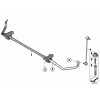Łącznik stabilizatora przód BMW F01 F06 F07 F10 F12 F13 F11 640 650 518 520 525 528 530 535 550 730 740 750 760 - 31356777319