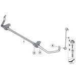 Łącznik stabilizatora przód BMW F01 F06 F07 F10 F12 F13 F11 640 650 518 520 525 528 530 535 550 730 740 750 760 - 31356777319