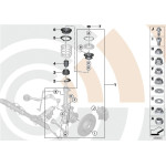 31336767500 Podkładka sprężyny górna BMW E81 E87 E90 E91 E84 X1 116 118 120 123 316 318 320 325 330 - 31336767500 - Części oryginalne BMW Łódź | Sklep internetowy BMW