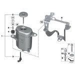 Pokrywka zbiorniczka ukł. kierowniczego BMW F01 F02 F04 F06 F07 F10 F11 F12 F13 - 32416784079