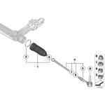 Końcówka drążka kierowniczego prawy BMW F01 F06 F07 F10 F11 F12 F13 640 650 M6 520 523 525 528 530 535 550 M550 - 32106784796