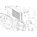 Elektrozawór BMW E46 F10 E65 E60 E38 E39 - 11741742712