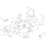 11142249534 Zimering wału korbowego BMW E46 E39 E38 60 E90 318d 320d 330d 335d 520d 530d 525d - 11142249534 - Części oryginalne BMW Łódź | Sklep internetowy BMW