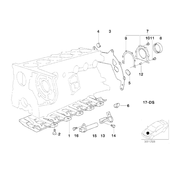 Pierścień uszczelniający - 11142249533