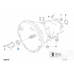 Zimering uszczelniacz skrzyni BMW E31 E34 E36 E38 E39 E46 M3 M5 540 740 840 850 - 23121228493