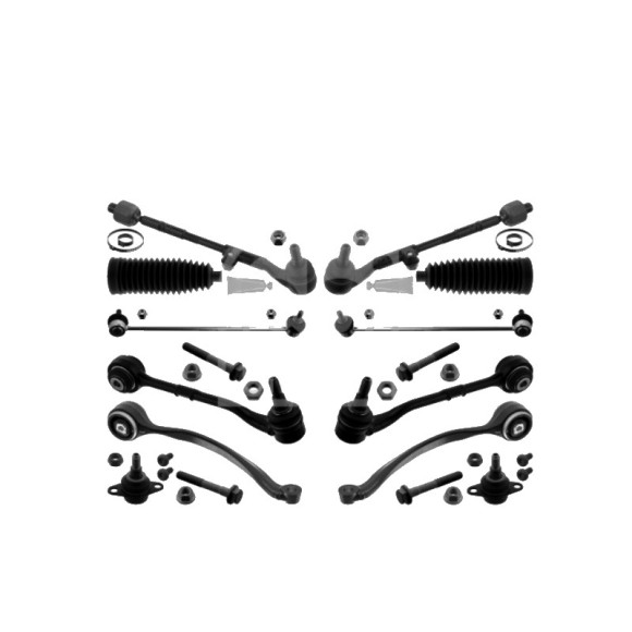 Zestaw zawieszenia przód BMW E90 E91 E92 E93 E84 X1 320xd 325xi 328xi 330xi 330xd 335xi 335xd - 31126768989
