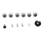 Zestaw zaczepów spinek mocowanie osłony przód MINI R55 R56 R57 R58 R59 - 51132757697