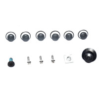 Zestaw zaczepów spinek mocowanie osłony przód MINI R55 R56 R57 R58 R59 - 51132757697