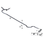 Dysza spryskiwacza lewa BMW F07 F10 F11 520 523 525 528 530 535 550 M550 - 61677377667