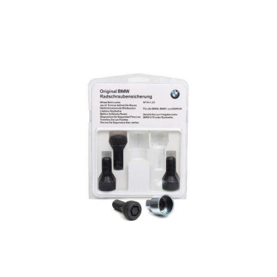 Zestaw śrub zabezpieczających koła BMW E70 E71 F01 F07 F10 F11 F12 F13 F15 F20 F21 F30 F31 F32 F34 F40 F48 G01 G11 G20 G30 - 361