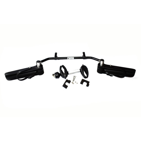 Zestaw rozszerzający uchwyt na 3 rower BMW E53 E60 E70 E71 E84 E90 E91 F10 F20 F25 F26 F30 F45 F48 MINI G01 G05 G11 G30 - 827222