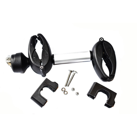 Zestaw rozszerzający uchwyt na 3 rower BMW E53 E60 E70 E71 E84 E90 E91 F10 F20 F25 F26 F30 F45 F48 MINI G01 G05 G11 G30 - 827222