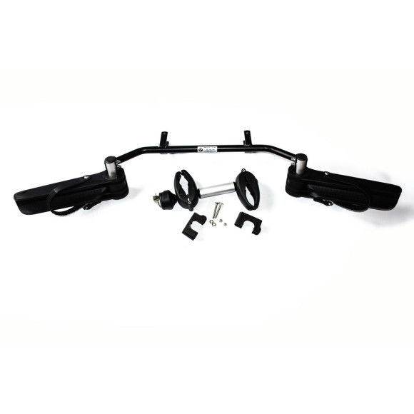 Zestaw rozszerzający uchwyt na 3 rower BMW E53 E60 E70 E71 E84 E90 E91 F10 F20 F25 F26 F30 F45 F48 MINI G01 G05 G11 G30 - 827222
