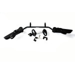 Zestaw rozszerzający uchwyt na 3 rower BMW E53 E60 E70 E71 E84 E90 E91 F10 F20 F25 F26 F30 F45 F48 MINI G01 G05 G11 G30 - 827222