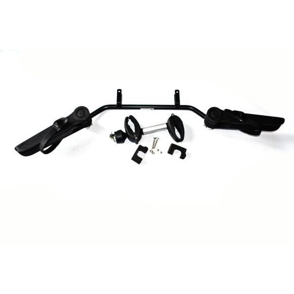 Zestaw rozszerzający uchwyt na 3 rower BMW E53 E60 E70 E71 E84 E90 E91 F10 F20 F25 F26 F30 F45 F48 MINI G01 G05 G11 G30 - 827222