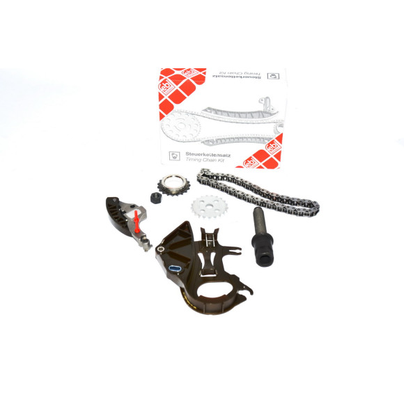 Zestaw rozrządu pompy oleju łańcuch szyny BMW E46 E90 E87 E81 E91 X3 316 318 320 116 118 120 E60 520 - 11277500502