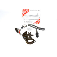 Zestaw rozrządu pompy oleju łańcuch szyny BMW E46 E90 E87 E81 E91 X3 316 318 320 116 118 120 E60 520 - 11277500502