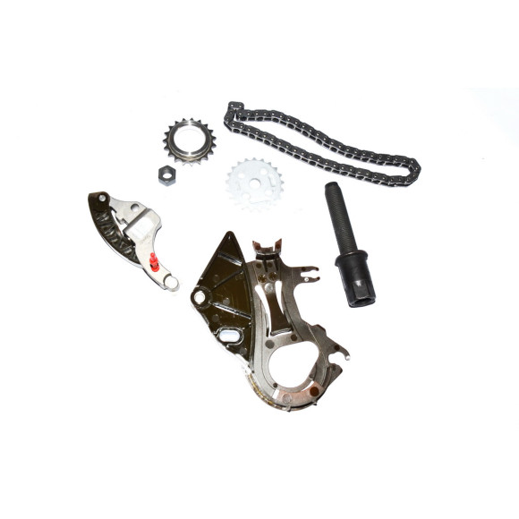 Zestaw rozrządu pompy oleju łańcuch szyny BMW E46 E90 E87 E81 E91 X3 316 318 320 116 118 120 E60 520 - 11277500502